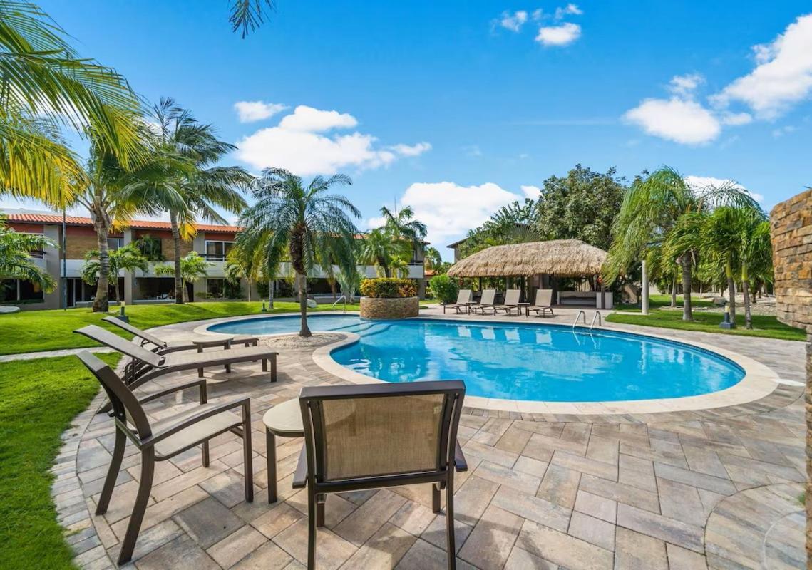Eagle Beach Luxury House, Walking Distance To The Beach Palm Beach Eksteriør billede